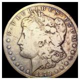 1879-CC Morgan Silver Dollar NICELY CIRCULATED