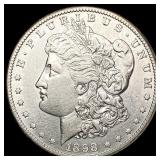 1898-S Morgan Silver Dollar CLOSELY UNCIRCULATED