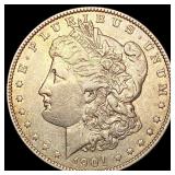 1901 Morgan Silver Dollar CLOSELY UNCIRCULATED