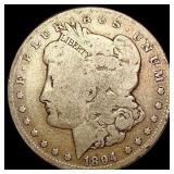 1894 Morgan Silver Dollar NICELY CIRCULATED