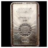 100g Silver Better Bar UNCIRCULATED