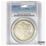 1899-O Morgan Silver Dollar PCGS MS64