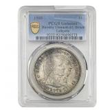 1900 Lafayette Silver Dollar PCGS  AU Detail Harsh