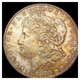 1878-S Morgan Silver Dollar CLOSELY UNCIRCULATED