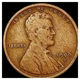 1909-S Wheat Cent LIGHTLY CIRCULATED