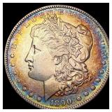 1890-S Morgan Silver Dollar CLOSELY UNCIRCULATED