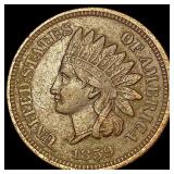 1859 Indian Head Cent LIGHTLY CIRCULATED