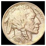 1920-S Buffalo Nickel CLOSELY UNCIRCULATED