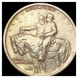 1925 Stone Mountain Half Dollar CLOSELY