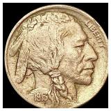 1913-D Buffalo Nickel CHOICE AU