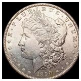 1890-S Morgan Silver Dollar UNCIRCULATED