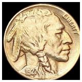 1927-S Buffalo Nickel LIGHTLY CIRCULATED