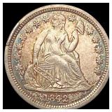 1842 Seated Liberty Dime CLOSELY UNCIRCULATED