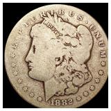 1882-CC Morgan Silver Dollar NICELY CIRCULATED