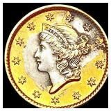 1853 Rare Gold Dollar HIGH GRADE