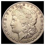 1899-S Morgan Silver Dollar CLOSELY UNCIRCULATED