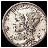 1926-S Mercury Dime NEARLY UNCIRCULATED