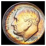 1953-P Roosevelt Dime CHOICE BU