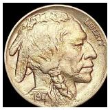 1917 Buffalo Nickel CHOICE BU