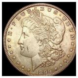 1899 Morgan Silver Dollar CHOICE AU