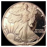 1988-S Proof American Silver Eagle GEM PROOF