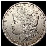 1899-S Morgan Silver Dollar HIGH GRADE