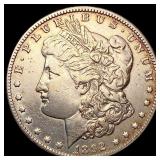 1892 Morgan Silver Dollar NEARLY UNCIRCULATED