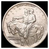 1925 Stone Mountain Half Dollar CLOSELY