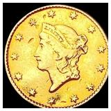 1849 Rare Gold Dollar LIGHTLY CIRCULATED