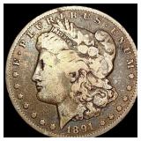 1891-CC Morgan Silver Dollar NICELY CIRCULATED