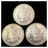 [3] 1883 Morgan Silver Dollar UNCIRCULATED