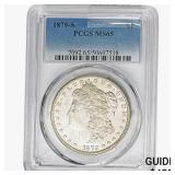 1879-S Morgan Silver Dollar PCGS MS65