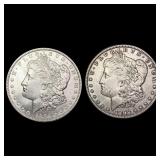 1898-O&1904-O Morgan Silver Dollar UNCIRCULATED