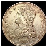 1837 Capped Bust Half Dollar CLOSELY UNCIRCULATED