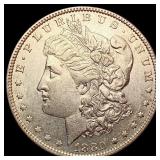 1880-O Morgan Silver Dollar CLOSELY UNCIRCULATED