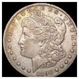 1896-S Morgan Silver Dollar LIGHTLY CIRCULATED