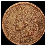 1864 Indian Head Cent LIGHTLY CIRCULATED