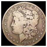 1893-O Morgan Silver Dollar NICELY CIRCULATED