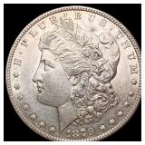 1879-S REV 78 Morgan Silver Dollar CLOSELY