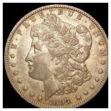 1894-O Morgan Silver Dollar CLOSELY UNCIRCULATED