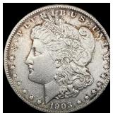 1903-S Morgan Silver Dollar LIGHTLY CIRCULATED