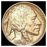 1913-D T1 Buffalo Nickel CHOICE BU