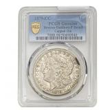 1879-CC Capped Die Morgan Silver Dollar PCGS  F De