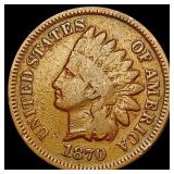 1870 Indian Head Cent LIGHTLY CIRCULATED