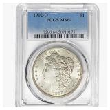 1902-O Morgan Silver Dollar PCGS MS64