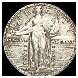 1929-S Standing Liberty Quarter CLOSELY