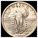 1918-S Standing Liberty Quarter CLOSELY