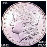 1894 Morgan Silver Dollar UNCIRCULATED