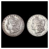 [2] 1878-1898 Morgan Silver Dollar HIGH GRADE