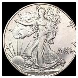 1939-D Walking Liberty Half Dollar UNCIRCULATED